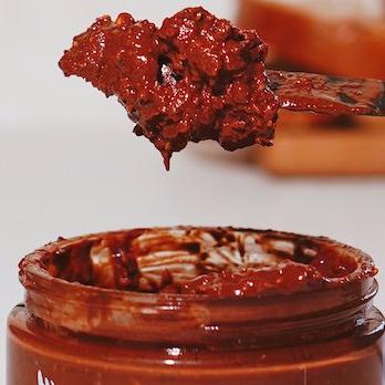 

➪ NUDE Vegan Fore Almond Spread 180g, Unsweetened, Gluten Free, Dairy Free, Hazelnut Spread Selai Crunchy Healthy Diet ♖