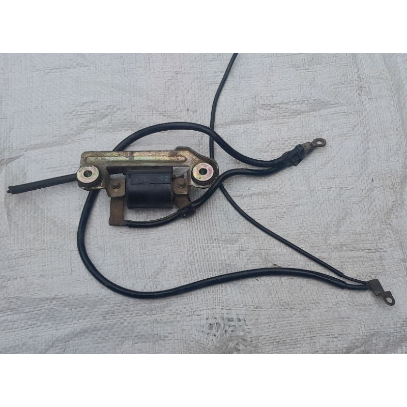 breket dudukan koil mio sporty mio soul nuvo set koil ori bekas 2nd