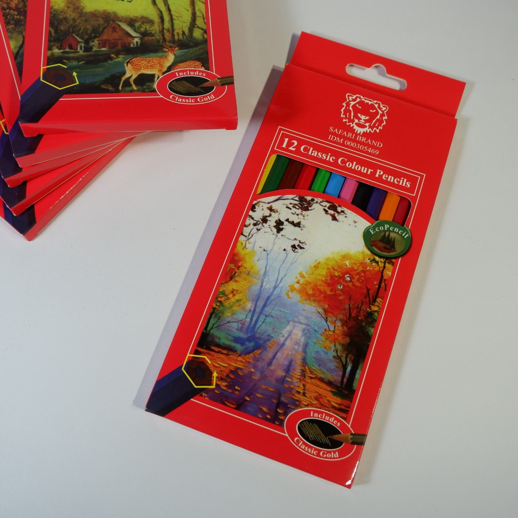 

PENSIL 12 WARNA SAFARI
