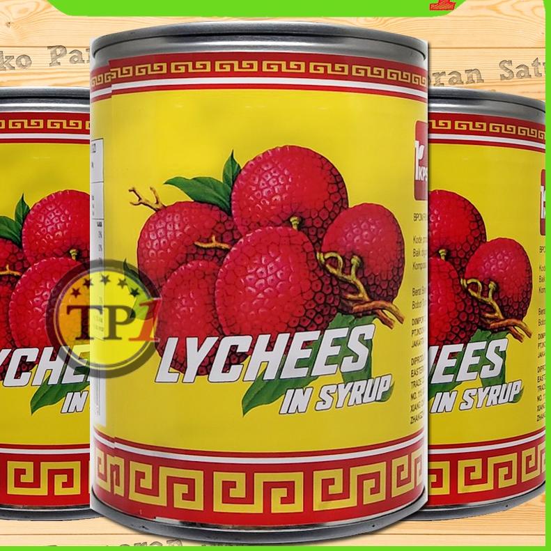 

Kepoin aja Lychee in Syrup Kaleng / Buah Leci Dalam Sirup Kaleng 567gr lychees IKPS