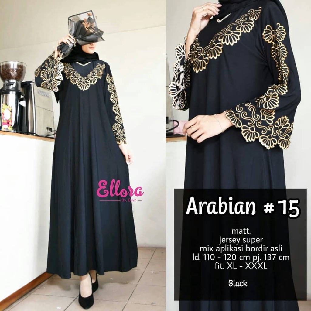 Gamis Muslimah Millaty Maxy bordir jumbo xxxl Ld 130cm gamis jersey murah millaty maxy milati maxi abaya gamis seragam pengajian arab dress arabian dresses polos warna hitam navy mocarose purple maroon gamis lebaran remaja muslimah terbaru