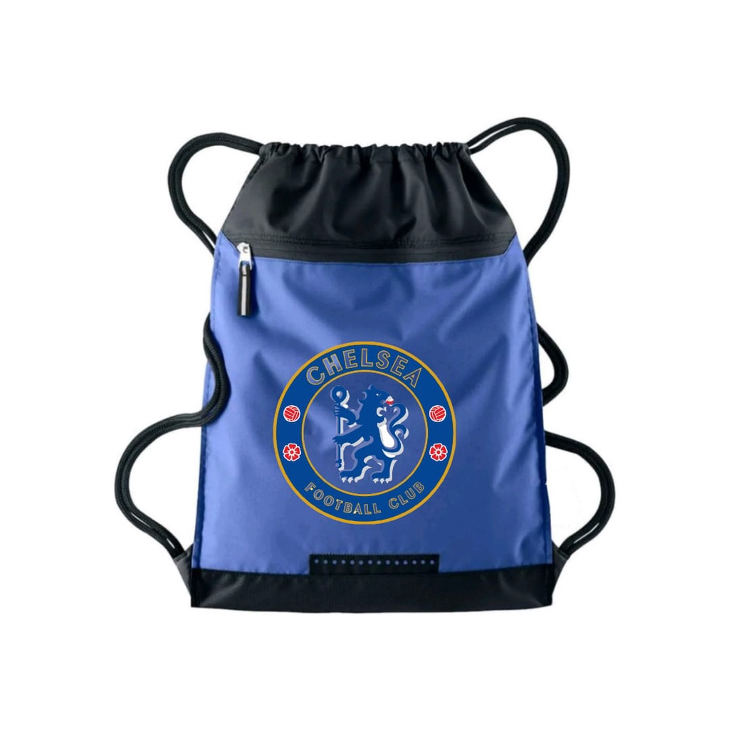 Tas Serut Gymsack Olahraga Travel Selempang Ransel Anti Air - Tas travel Serut waterproof Chelsea