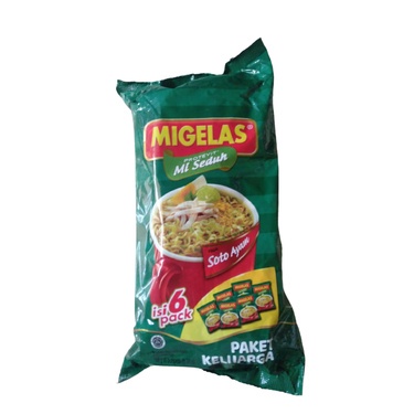 

MIE GELAS SOTO FAMILY ISI 6X28GR /PCK