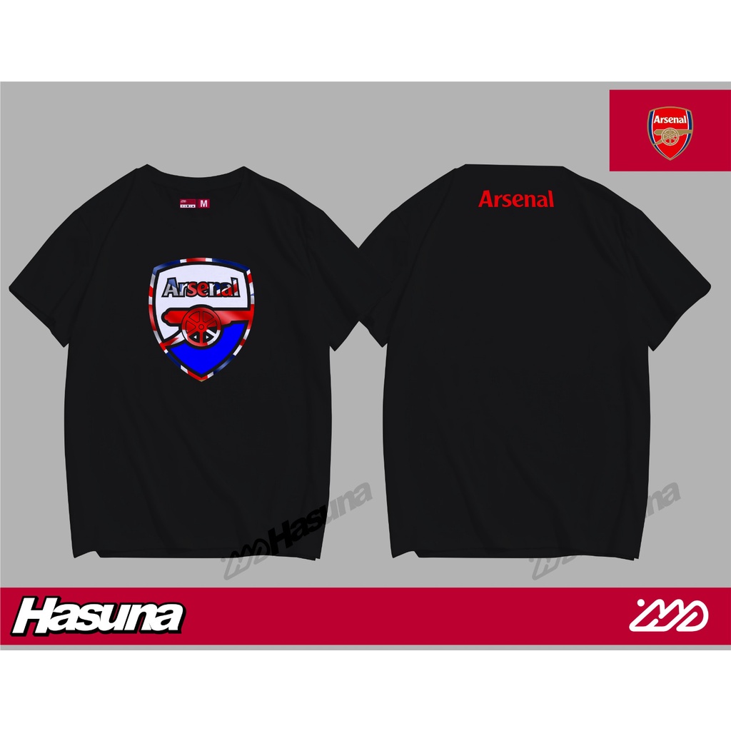 Kaos Arsenal/ The gunners/ atasan Arsenal Bola  Arsenal/T-Shirt  Arsenal" Arsenal Streetwear terbaru