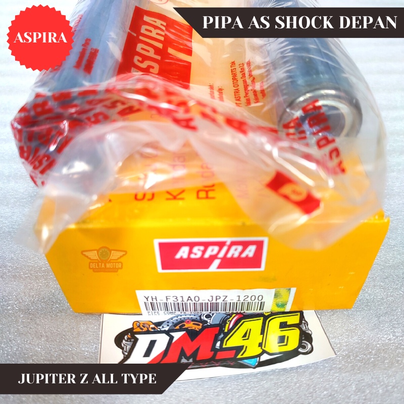 PIPA AS SHOCK DEPAN PIPE COMP FRONT FORK JUPITER Z ALL TYPE ASPIRA