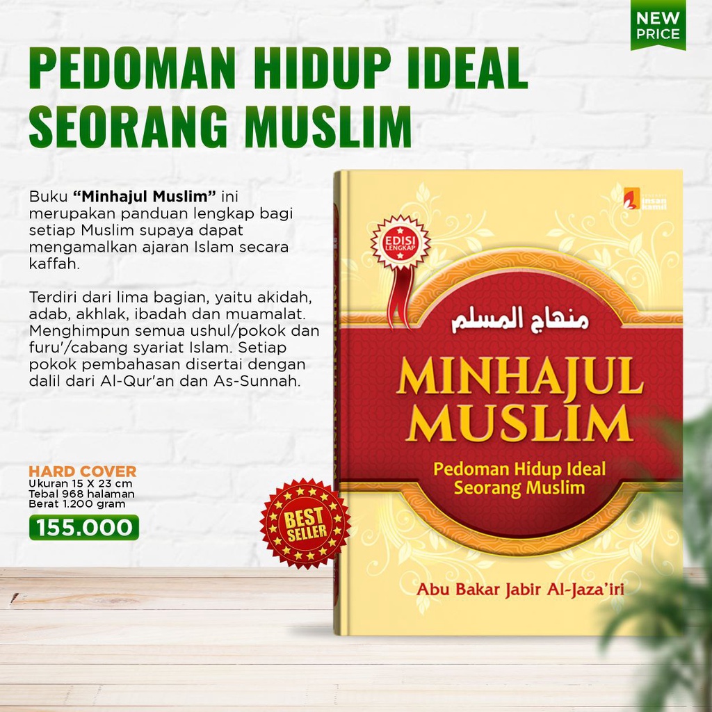 

MINHAJUL MUSLIM - PENERBIT INSAN KAMIL