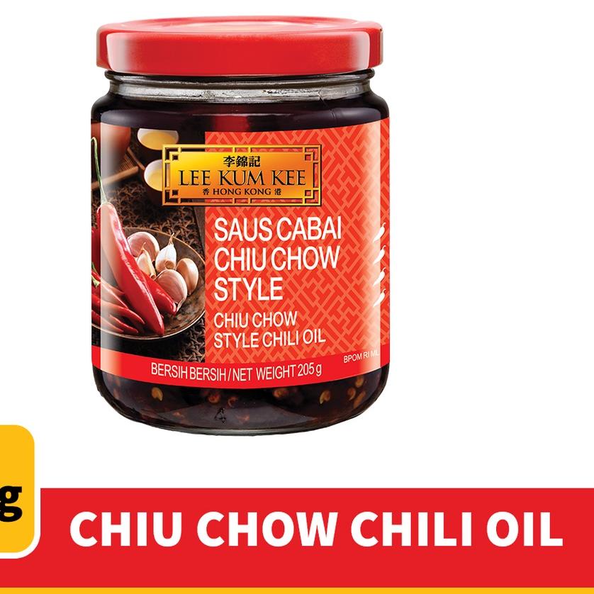 

☁ LEE KUM KEE Minyak Cabai Chiu Chow Chili Oil 205 gr ➹