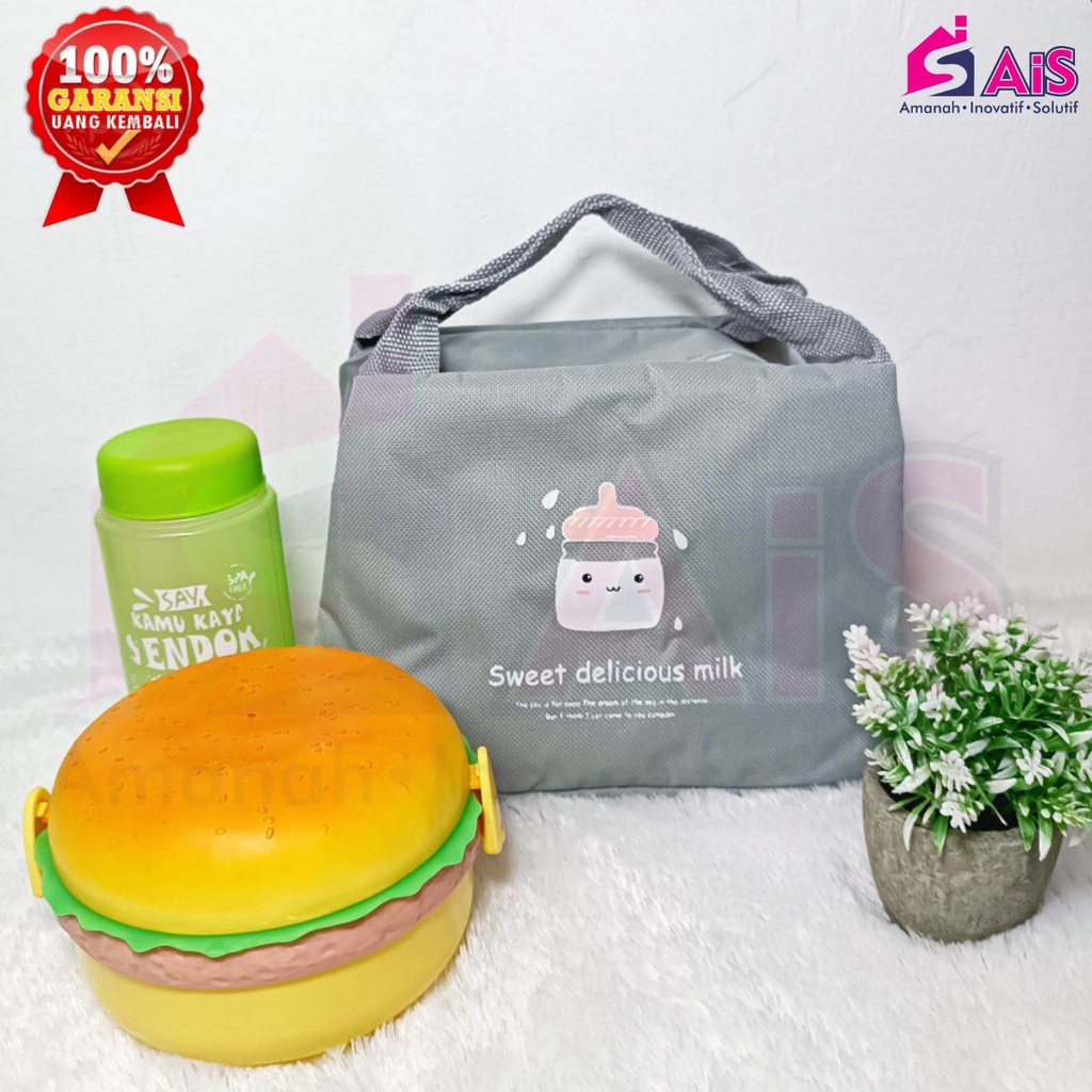 TAS ASI TAS BEKAL MAKAN TAS COOLER BAG INSULATED LUNCH BAG TAS BEKAL ANAK TAS KARAKTER