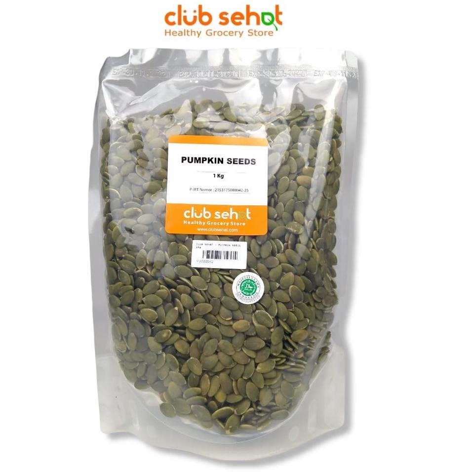 

Sikat Sekarang CLUB SEHAT - Pumpkin seed 1kg / biji labu natural