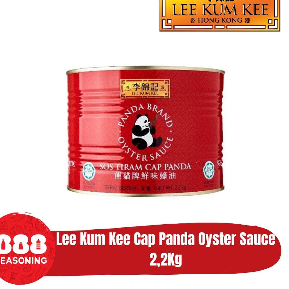 

♥ LEE KUM KEE OYSTER SAUCE "CAP PANDA" 2,2Kg/ 2200g ➱