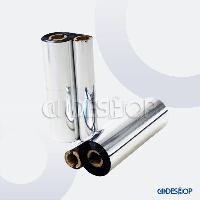 Ribbon Printer Barcode WAX RESIN TIGER 110 x 74 M Termurah