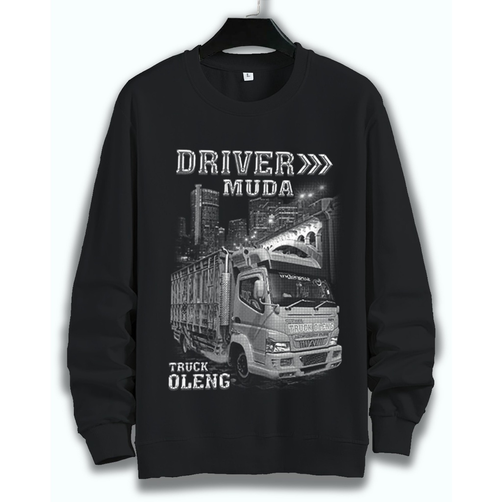 SWEATER UNISEX DRIVER PRIA DAN WANITA SWEATER JUMBO