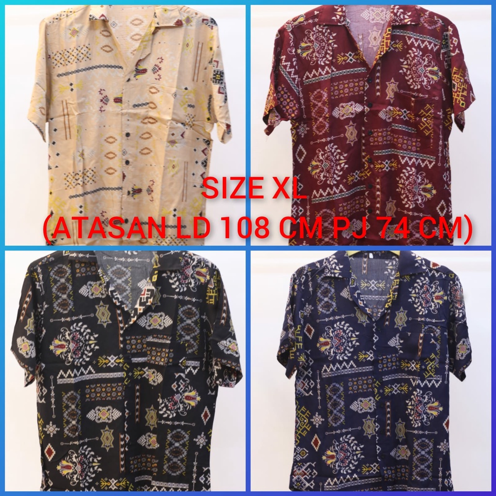 BISA COD/JHOSE/KEMEJA AMARLIO BATIK/KEMEJA TERBARU