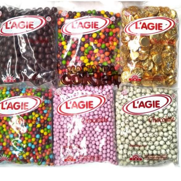 

☂ Termurah Snack Cokelat Lagie Coklat Lebaran 1 kg cemilan Coklat Murah ✪