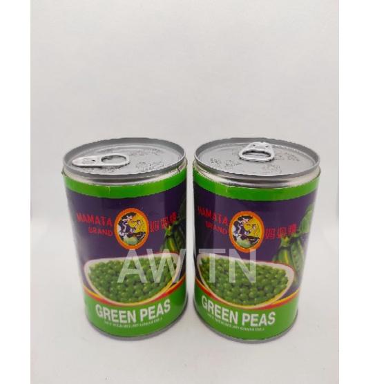 

Spesial Promoz6Z0l kacang polong kaleng / Green peas mamata /kacang polong /kacang kaleng /polong /kacang
