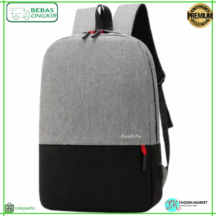 tas ransel  tas ransel sekolah SMA SMK remaja pria korea backpack kampus(U2S1) tas ransel pria kecil