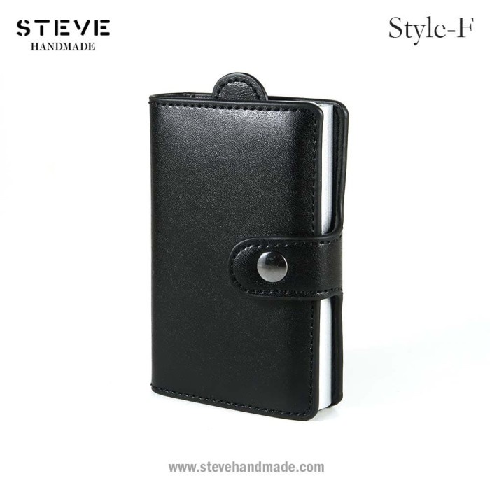 

Dompet Kartu Rfid Tempat Kartu Credit Card Holder Style F Custom Star Seller