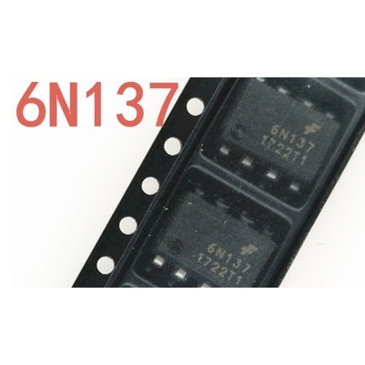 100pcs 6N137  EL6N137 SMD-8  Original NEW