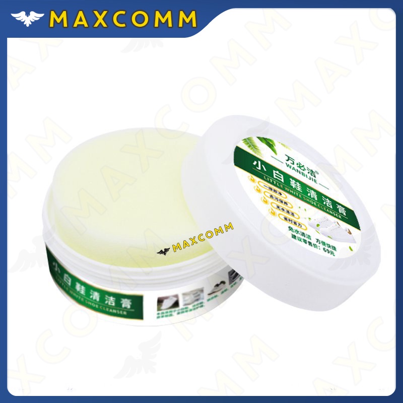 Cream Pembersih Pemutih Sepatu Semir Sepatu Putih Krim Pembersih Serbaguna