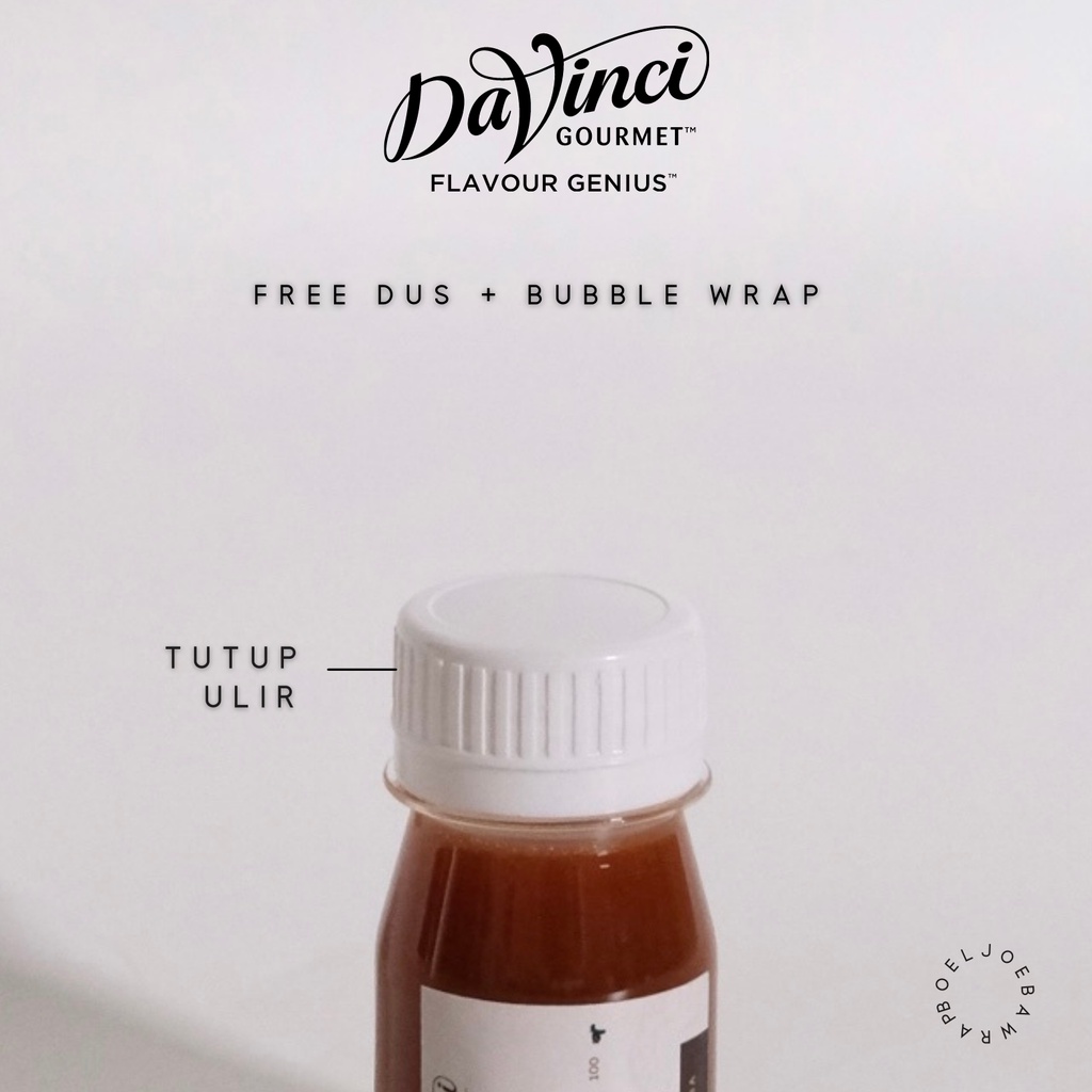 Davinci Caramel Sauce Repack [50, 100, 150, 250] g