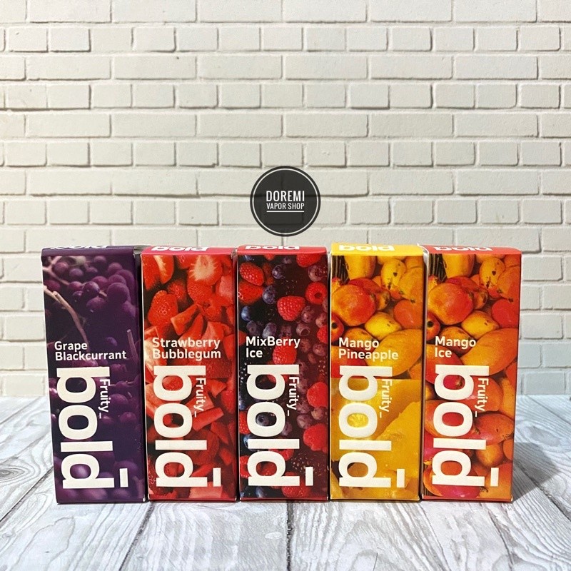 FRUITY BOLD SERIES PODS FRIENDLY 30ML 12MG AUTHENTIC