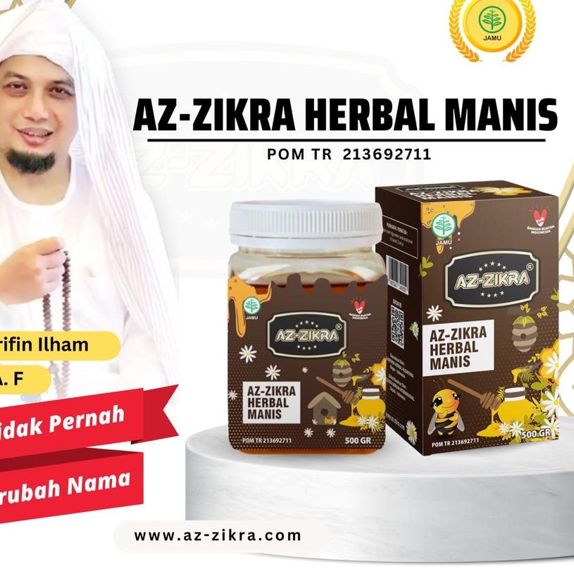

◘ Azzikra Asli AZ-ZIKRA Kemasan Baru 500gr Original ➬