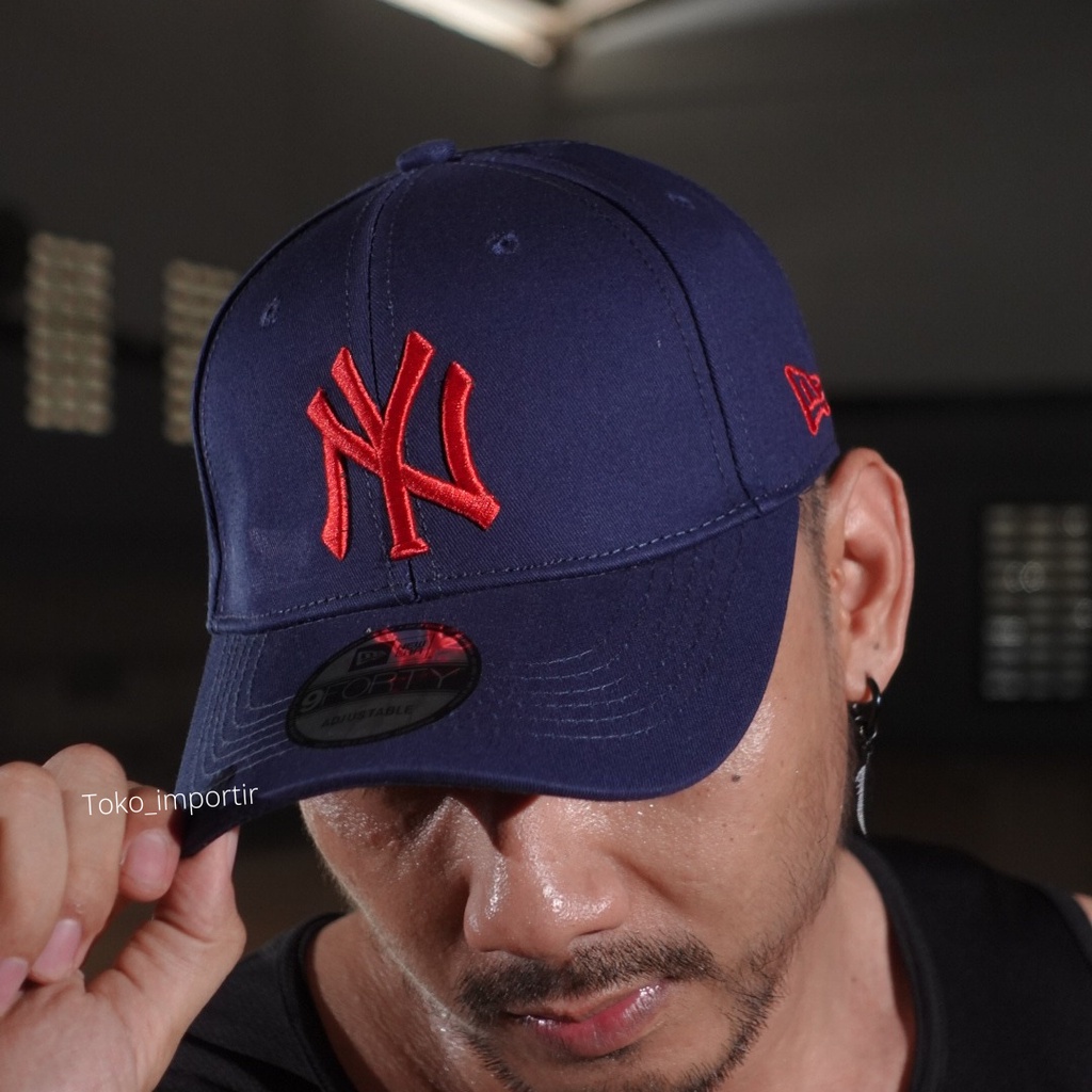 Topi NY MLB Baseball Pria Import Mirror Original Topi Baseball Pria Fashion Distro