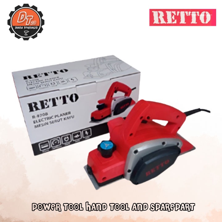 New mesin serut kayu Retto berkualitas harga terjangkau