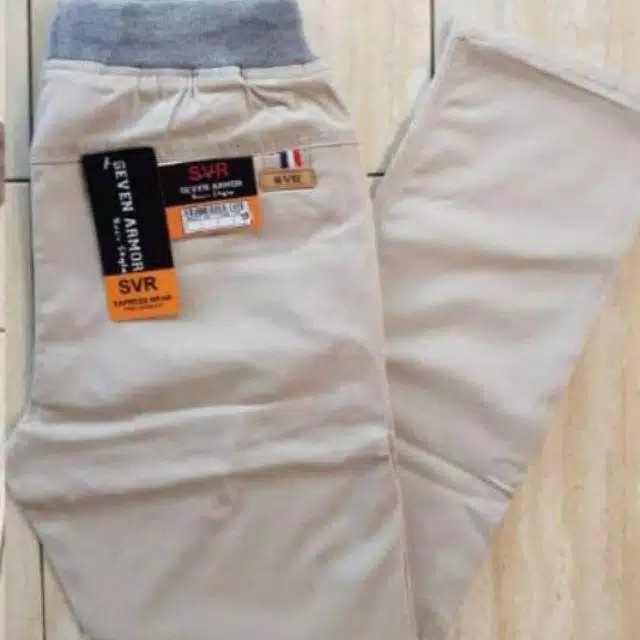 0Celana chino panjang Anak Laki Laki Catoon Twill Import Quality 100% Real Picture