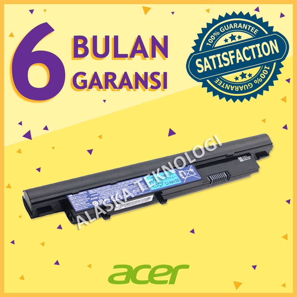 Original Baterai Laptop Acer Aspire TravelMate Timeline 8571 8371 8471 8371-944G08n 8371-733G32n 837