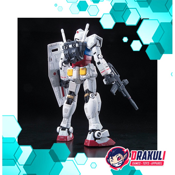 BANDAI Plamo RG RX-78-2 Gundam Prototype 01