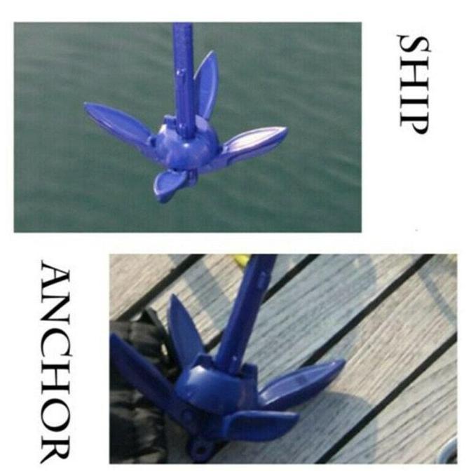 Olahraga | Jangkar / Anchor Untuk Perahu Karet ( Perahu Kecil )