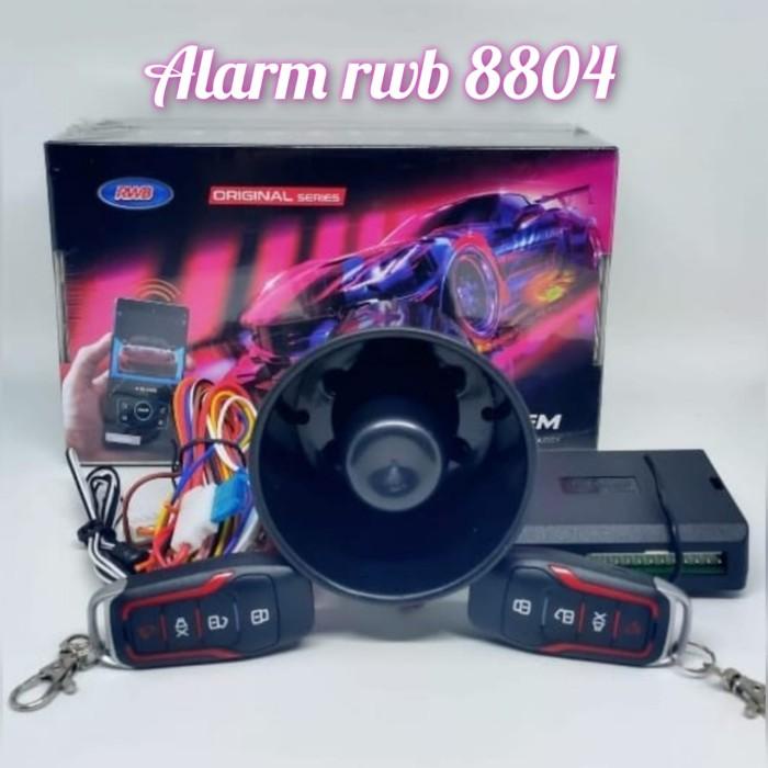 Terlaris Alarm Mobil Rwb Car Alarm System Original Series