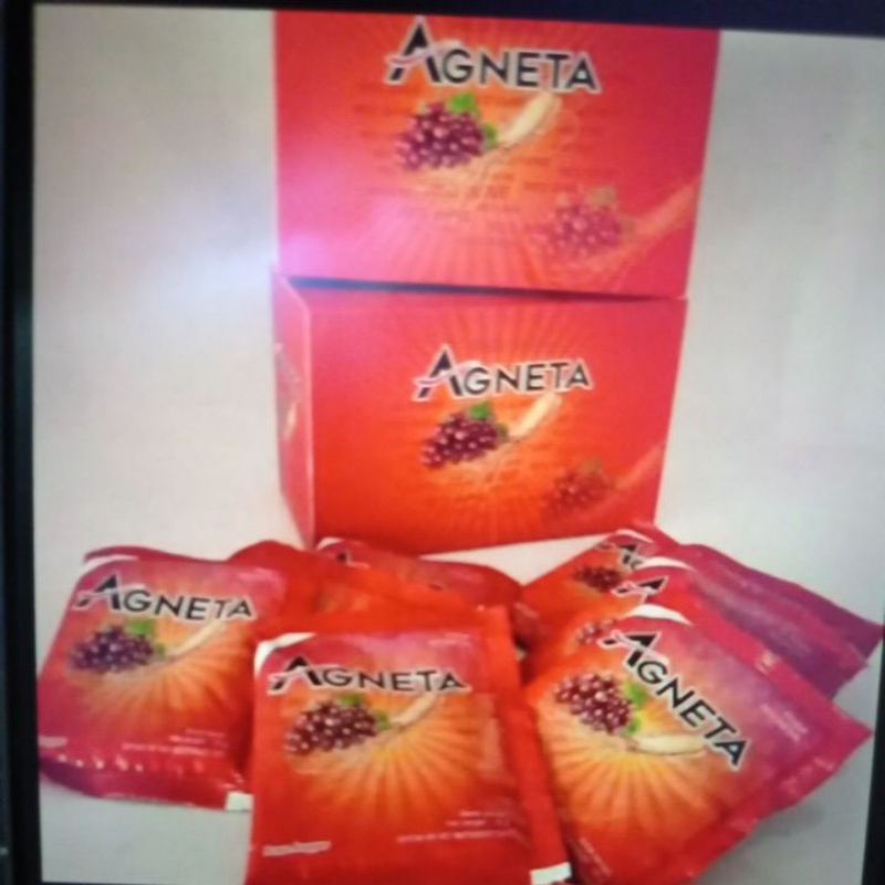 AGNETA RED WINE ORIGINAL 1 BOX ISI 25 SACHET