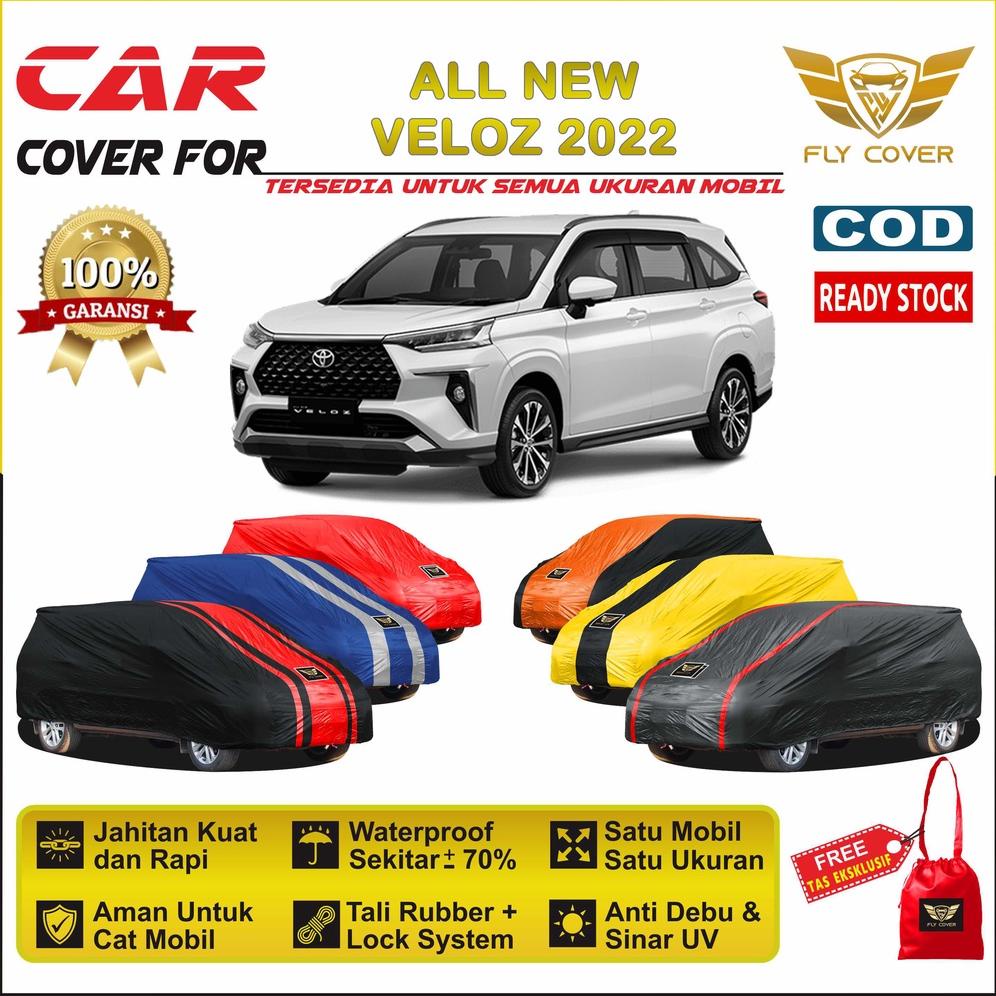 Body Cover Mobil Toyota All New Avanza Veloz 2022 2021 Sarung Mobil Avanza Selimut Tutup Penutup Man