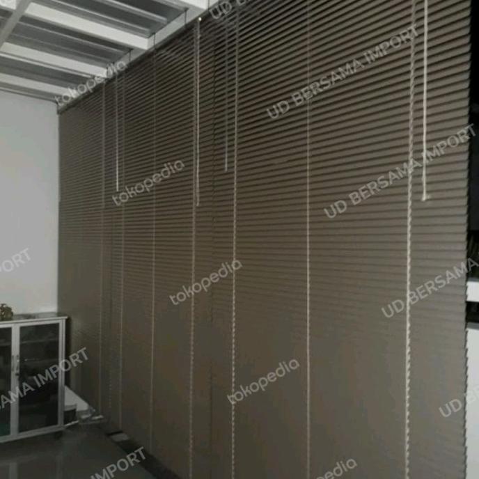 tirai krey outdoor indoor alumunium 120x220