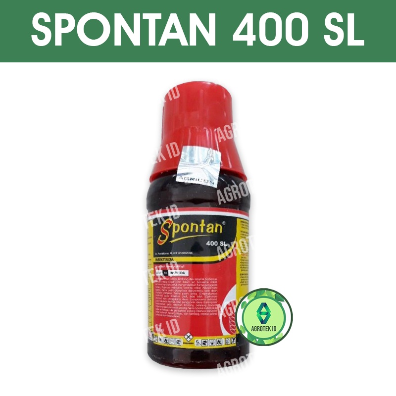 SPONTAN 400 SL 200 ml Insektisida Obat Hama Wereng Cabuk Ulat