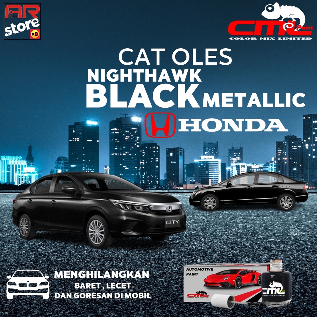 Honda Nighthawk Black CML Cat Oles Mobil