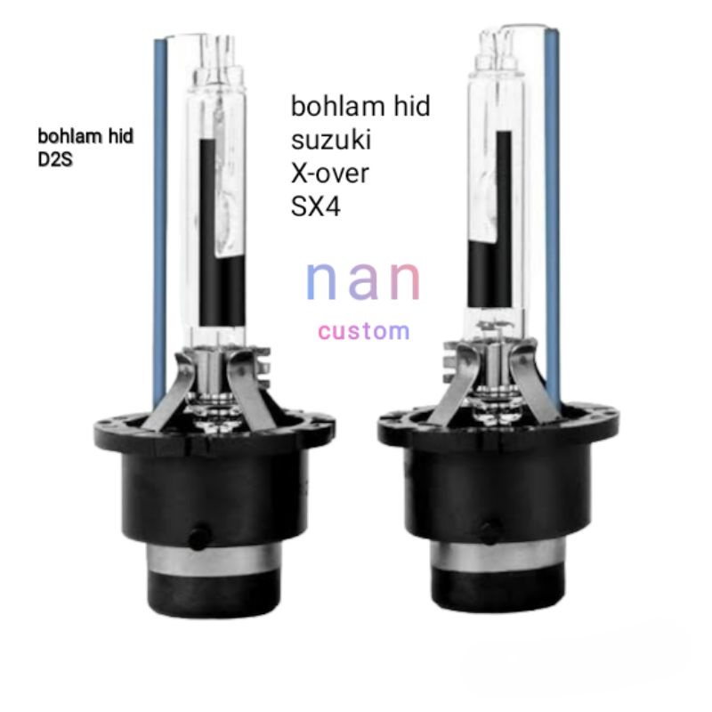 BOHLAM LAMPU HID SUZUKI XOVER SX4 / bohlam bulb hid d2s putih 6000k