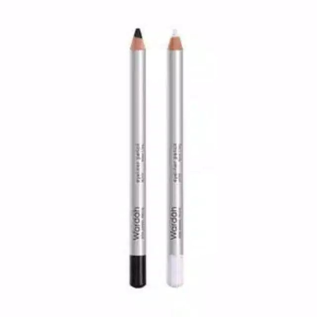 wardah eyeliner pencil - waterproof