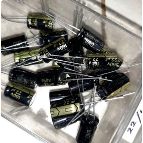 ELKO 22UF 160V OMR GRADE A INV2