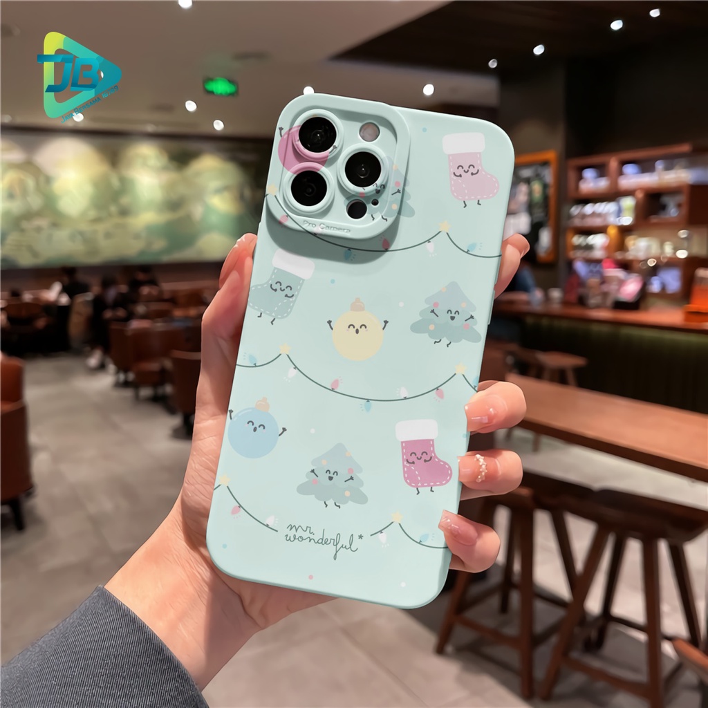 CUSTOM CASE SOFTCASE SILIKON PROCAMERA WONDERFUL CUSTOM IPHONE 6 6S 7 7+ 8 8+ X XS MAX 11 12 13 14 PRO MAX JB7696