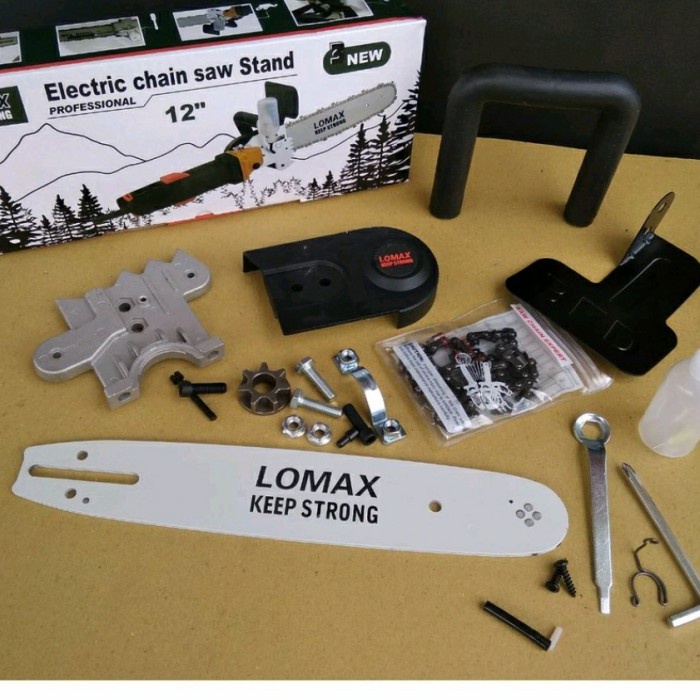 Ready stock] Adaptor Chainsaw Gerinda 12 Inch