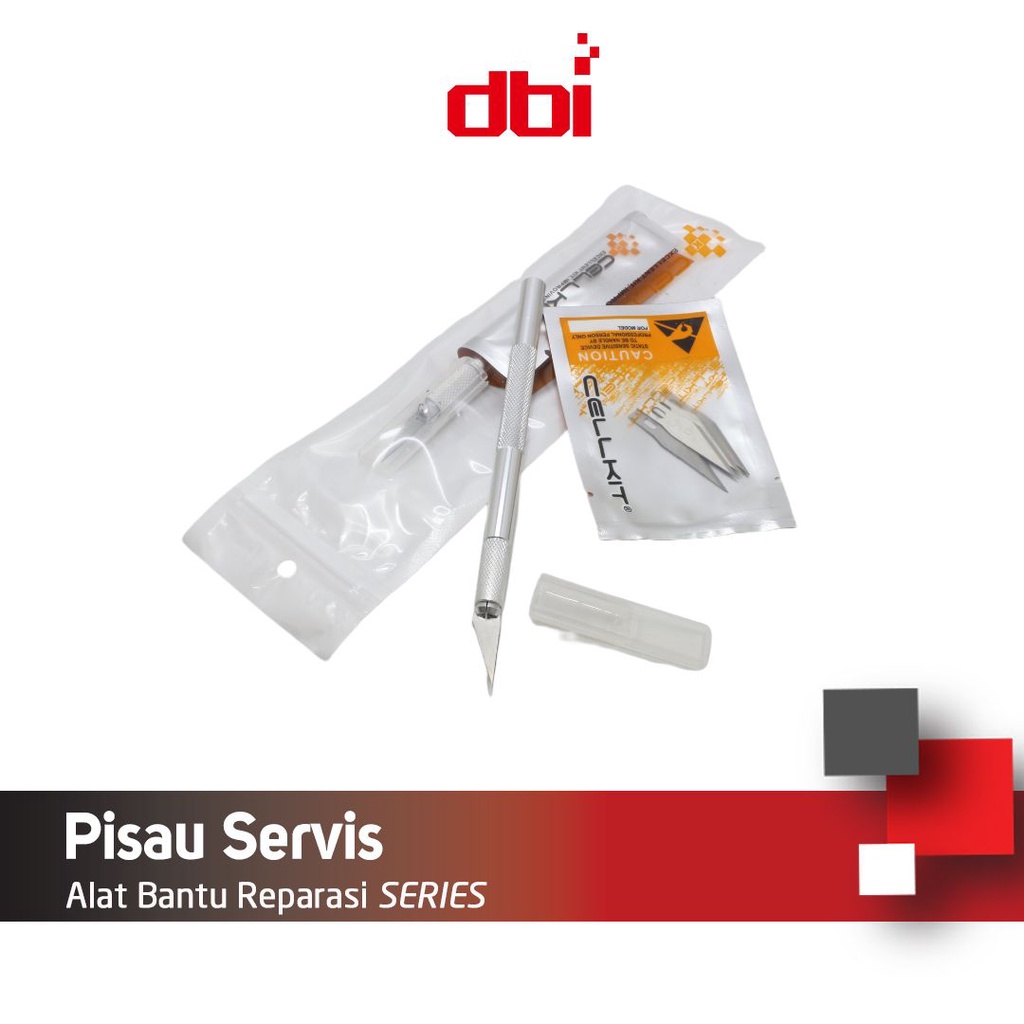 Pisau Alat Servis/Hobby CELLKIT