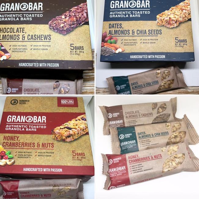 

Harga Khusus GranoBar Granola Bar Granola creation isi 5