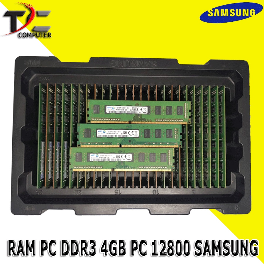 RAM MEMORY LONG DIM PC DDR3 4GB MURAH