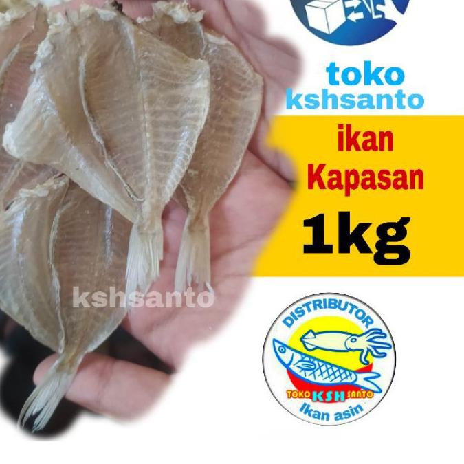 

✪ ikan asin kapasan pakang kering-1kg ➭