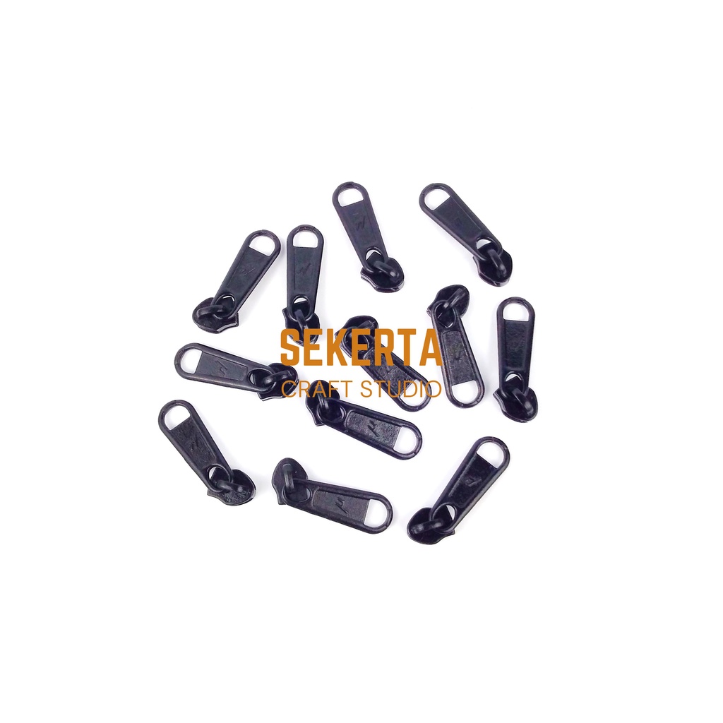 Kepala Resleting No. 5 U 100 Pcs