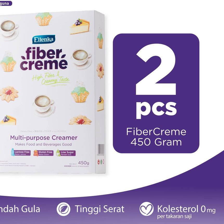 

✱ FiberCreme Folding Box 450gr Twinpack ✩