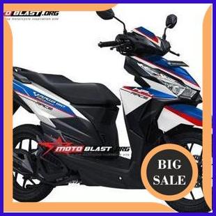 perkakas Decal Stiker Honda Vario 150 Livery BMW HP4 Race 140ZZ3